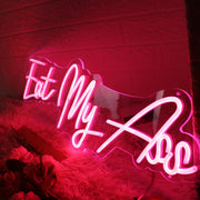 Eat My Ass Red Neon Sign