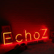 Echo Z Red Neon Sign