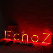 Echo Z Red Neon Sign