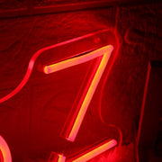 Echo Z Red Neon Sign