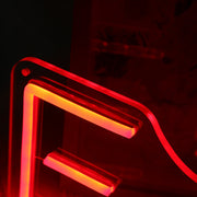 Echo Z Red Neon Sign