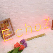 Echo Z Red Neon Sign