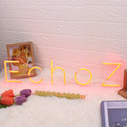 Echo Z Red Neon Sign