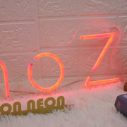 Echo Z Red Neon Sign