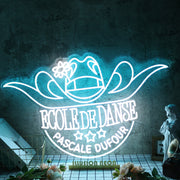 Ecole De Danse Pascale Dufour Custom Neon Sign