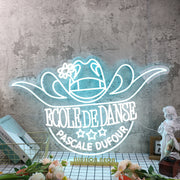 Ecole De Danse Pascale Dufour Custom Neon Sign