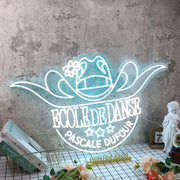 Ecole De Danse Pascale Dufour Custom Neon Sign