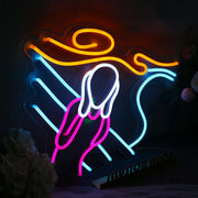 Edvard Munch Painting The Scream Custom Neon Sign