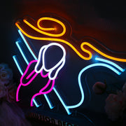 Edvard Munch Painting The Scream Custom Neon Sign