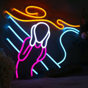 Edvard Munch Painting The Scream Custom Neon Sign