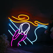 Edvard Munch Painting The Scream Custom Neon Sign