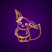 Eevee Kawaii Neon Sign