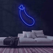 Eggplant Neon Sign