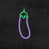 Eggplant Neon Sign