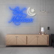 Eid Mubarak Neon Sign