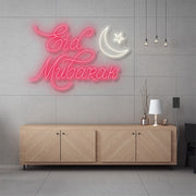 Eid Mubarak Neon Sign