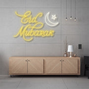 Eid Mubarak Neon Sign