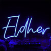 Eldher Neon Sign