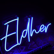 Eldher Neon Sign