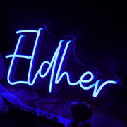 Eldher Neon Sign