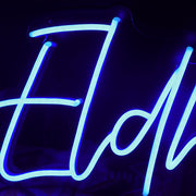 Eldher Neon Sign