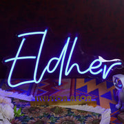 Eldher Neon Sign