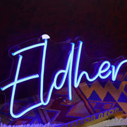 Eldher Neon Sign