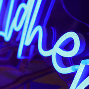 Eldher Neon Sign