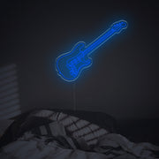 Electric Guitar LED Neon Sign