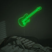 Electric Guitar LED Neon Sign