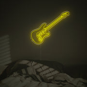 Electric Guitar LED Neon Sign