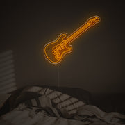 Electric Guitar LED Neon Sign