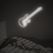 Electric Guitar LED Neon Sign