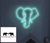 Elephant Neon Sign