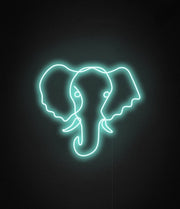 Elephant Neon Sign