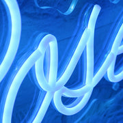 Ella Rose Blue Neon Sign