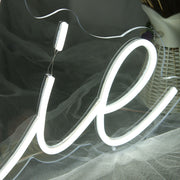 Ellie Neon Sign