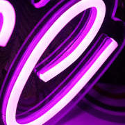 Eloise Purple Neon Sign