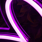 Eloise Purple Neon Sign