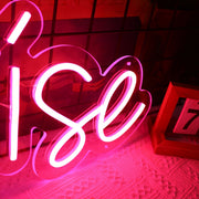 Eloise Red Neon Sign