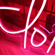 Eloise Red Neon Sign