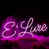 Elune Neon Sign