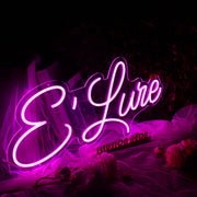 Elune Neon Sign