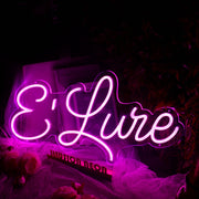 Elune Neon Sign