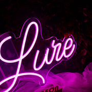 Elune Neon Sign