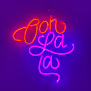 Emeldo Oh La La Neon Sign