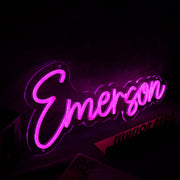 Emerson Pink Neon Sign