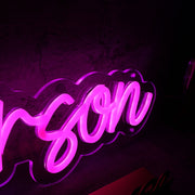 Emerson Pink Neon Sign