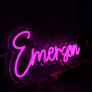 Emerson Pink Neon Sign