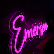 Emerson Pink Neon Sign